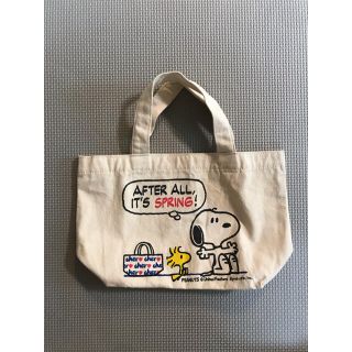 【新品】Cher×SNOOPY シェル×スヌーピートートバッグ(トートバッグ)