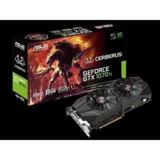 エイスース(ASUS)のASUS CERBERUS GTX 1070 Ti A8G(PCパーツ)