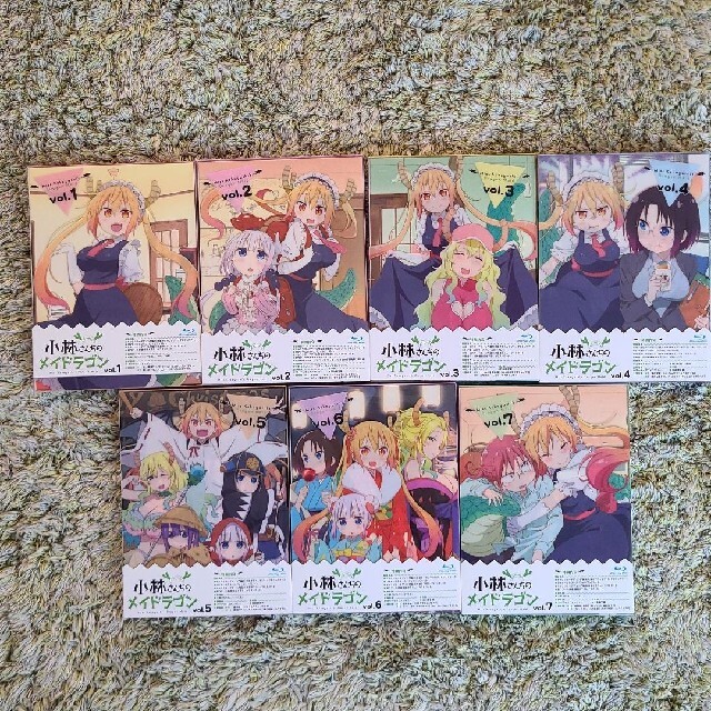 小林さんちのメイドラゴンBlu-ray全巻 の卸・仕入れ エンタメ/ホビー