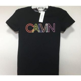 カルバンクライン(Calvin Klein)の新品　Calvin Klein レディース　Tシャツ(Tシャツ(半袖/袖なし))