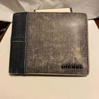 ディーゼル(DIESEL)のDIESEL/HIRESH S 二つ折りサイフ(折り財布)