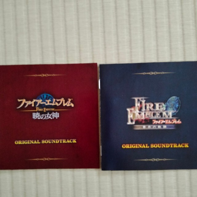 ファイアーエムブレム 蒼炎の軌跡 暁の女神 サウンドトラックセット ファイアーエムブレム 蒼炎の軌跡 暁の女神 サウンドトラックセット
