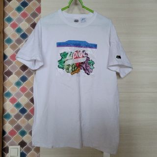 ビームス(BEAMS)のビームス&FRUITof the LOOM&ジプロックコラボ　Tシャツ(Tシャツ(半袖/袖なし))