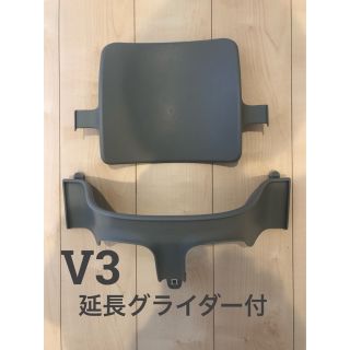 ストッケ(Stokke)のストッケ　STOKKE ストームグレー　延長グライダー付(その他)