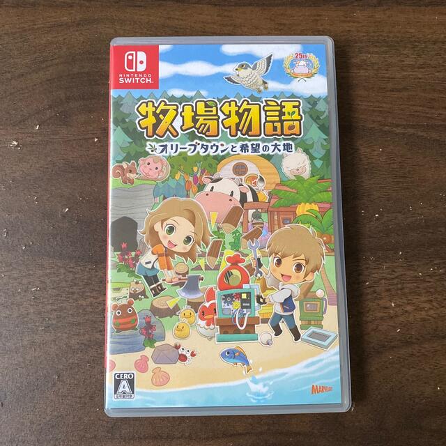 Nintendo Switch(ニンテンドースイッチ)の牧場物語 オリーブタウンと希望の大地 Switch エンタメ/ホビーのゲームソフト/ゲーム機本体(家庭用ゲームソフト)の商品写真