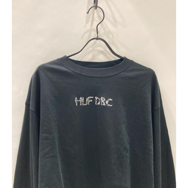 HUF - タグ付き未使用品HUF HUF DRC刺繍ロングスリーブTシャツの通販