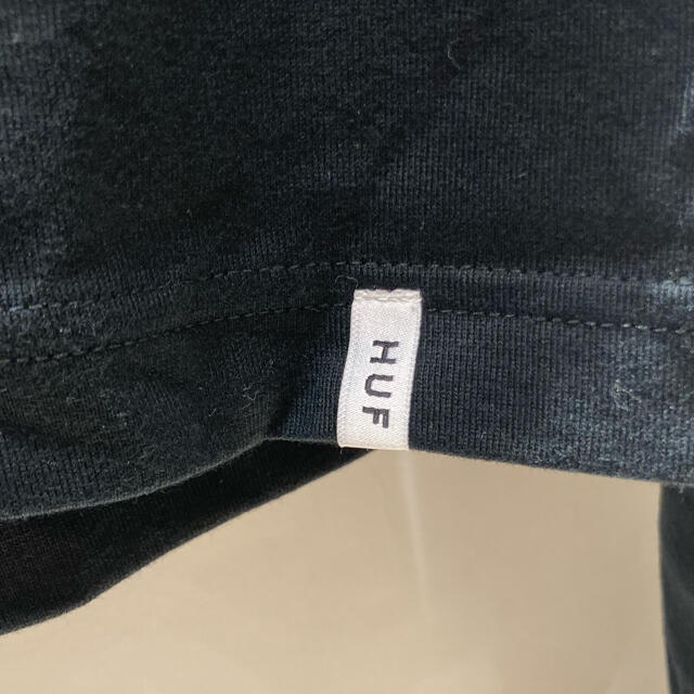 HUF(ハフ)のタグ付き未使用品HUF HUF DRC刺繍ロングスリーブTシャツ レディースのトップス(Tシャツ(長袖/七分))の商品写真