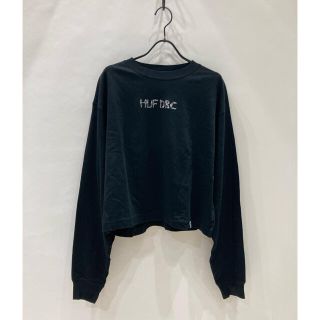 ハフ(HUF)のタグ付き未使用品HUF HUF DRC刺繍ロングスリーブTシャツ(Tシャツ(長袖/七分))