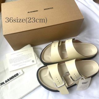 ■JIL SANDER × BIRKENSTOCK コラボ アリゾナ サンダル■(サンダル)