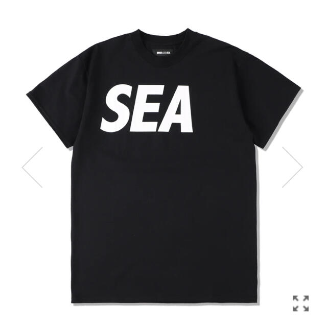 WIND AND SEA ウィンダンシー SEA  / BLACK-WHITE