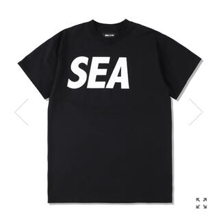 シー(SEA)のWIND AND SEA ウィンダンシー SEA  / BLACK-WHITE(Tシャツ/カットソー(半袖/袖なし))