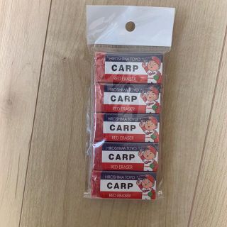 ヒロシマトウヨウカープ(広島東洋カープ)の広島カープ　消しゴム(記念品/関連グッズ)