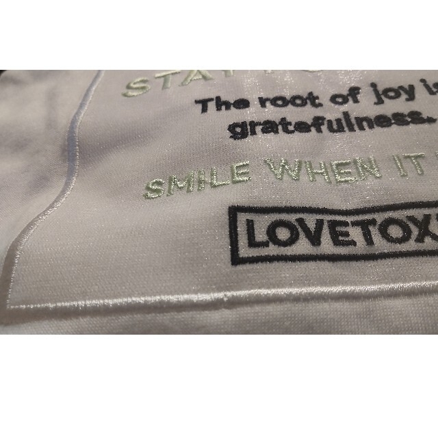 lovetoxic(ラブトキシック)の140(S) Lovetoxic カットソー2枚 ラブトキ タグ付き未使用 キッズ/ベビー/マタニティのキッズ服女の子用(90cm~)(Tシャツ/カットソー)の商品写真