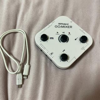 ローランド(Roland)の【てんちゃん様専用】ローランド GO:MIXER  オーディオミキサー(ミキサー)