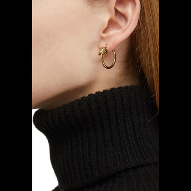 CELINE(セリーヌ)【/片耳】スモールフープピアス sleeklooking.com