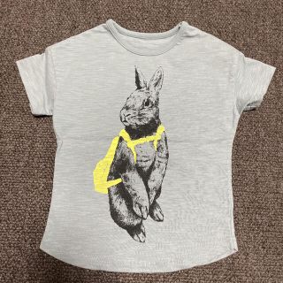 フェリシモ(FELISSIMO)のフェリシモ　うさぎTシャツ(Tシャツ/カットソー)