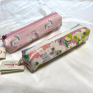 キャスキッドソン(Cath Kidston)の【未使用】Cath Kids ペンケース ポーチ 2個セット(ペンケース/筆箱)