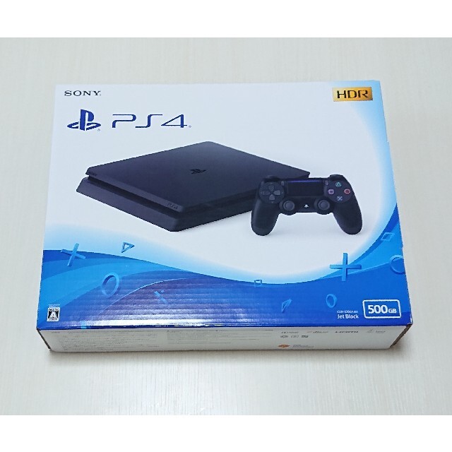 新品未開封 PS4 本体 CUH-2200 店舗印無