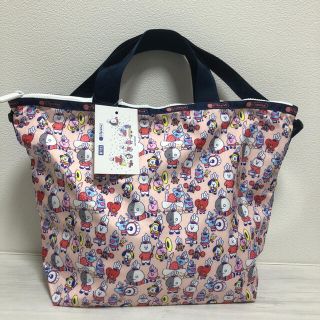 ボウダンショウネンダン(防弾少年団(BTS))のBT21 レスポートサック　トートバック　BTS 防弾少年団(トートバッグ)