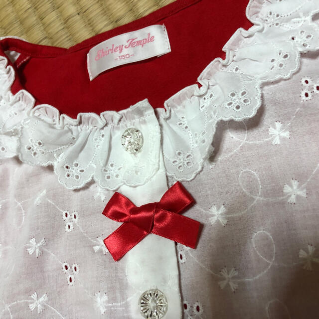 Shirley Temple(シャーリーテンプル)の未使用　シャーリーテンプル　150 キッズ/ベビー/マタニティのキッズ服女の子用(90cm~)(Tシャツ/カットソー)の商品写真