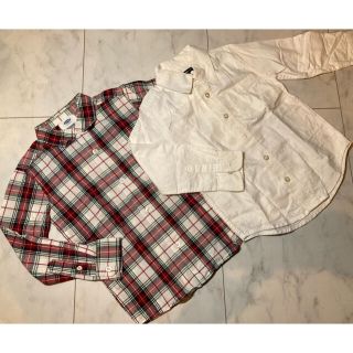 ベビーギャップ(babyGAP)のサイズ110 シャツ　セット　baby gap Oldnavy (Tシャツ/カットソー)