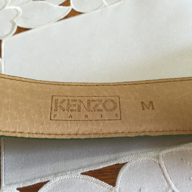 KENZO(ケンゾー)のKENZO レディスベルト レディースのファッション小物(ベルト)の商品写真