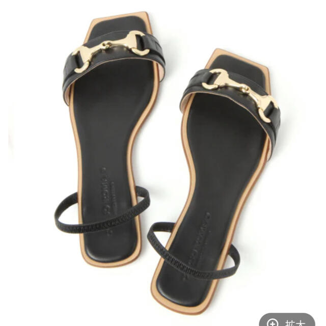 PELLICO(ペリーコ)のカレンソロジー　CORSO ROMA ビットサンダル レディースの靴/シューズ(サンダル)の商品写真