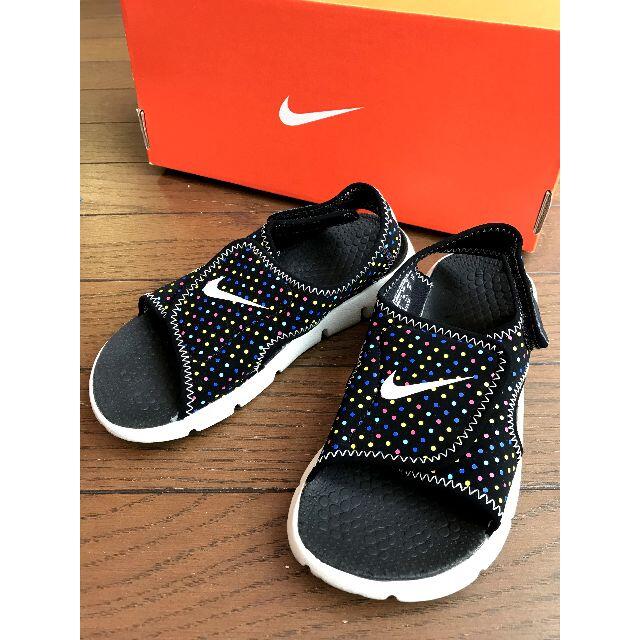 NIKE(ナイキ)の【中古品】NIKE　サンレイ　アジャスト　4(GS/PS)　20cm キッズ/ベビー/マタニティのキッズ靴/シューズ(15cm~)(サンダル)の商品写真