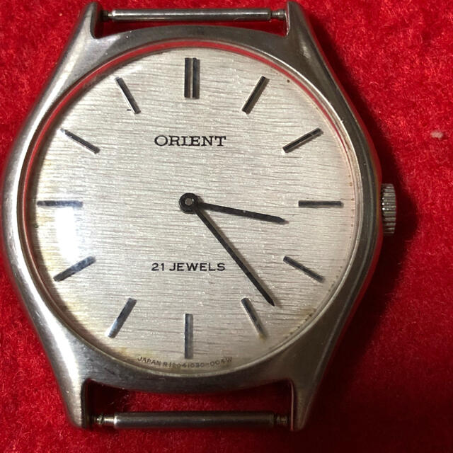 ORIENT(オリエント)の腕時計　アナログ　手巻き　オリエント メンズの時計(腕時計(アナログ))の商品写真