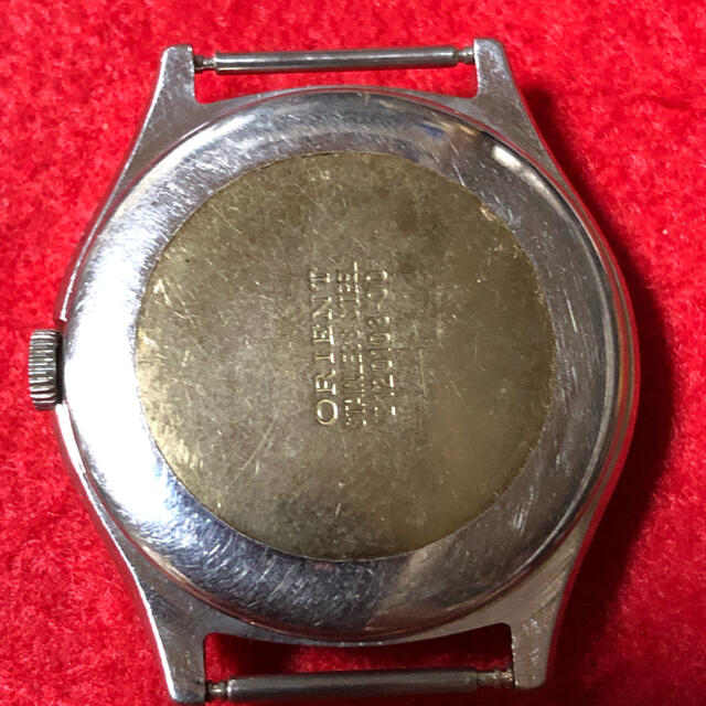 ORIENT(オリエント)の腕時計　アナログ　手巻き　オリエント メンズの時計(腕時計(アナログ))の商品写真