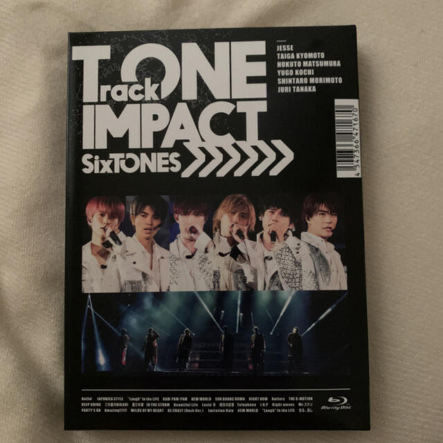 TrackONE-IMPACT- 初回盤Blu-ray/通常盤DVD セット | gellonautos.cl