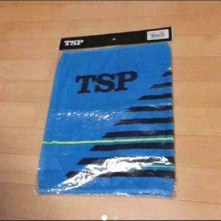 ティーエスピー(TSP)の卓球 TSP  シャギーハンドタオル  ブルー(卓球)