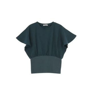 ムルーア(MURUA)のMURUA ウエストリブドルマンTee(Tシャツ(半袖/袖なし))