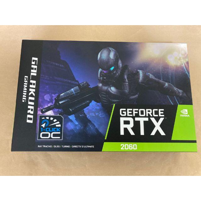 5%OFF 玄人志向 RTX2060 ビデオカード 美品 送料無料