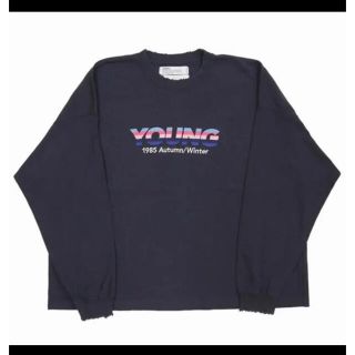 サンシー(SUNSEA)のDAIRIKU21AW "YOUNG" Embroidery Tee(Tシャツ/カットソー(七分/長袖))