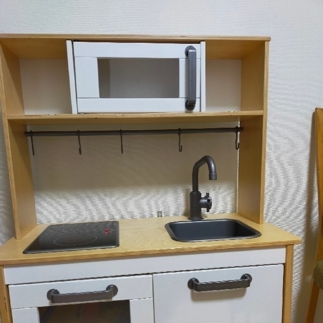 ☆IKEA イケア ままごとキッチン DUKTIG おしゃれ可愛い 北欧☆ - 知育玩具