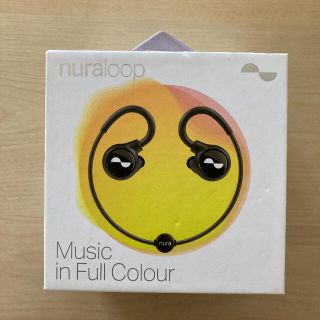 最終値下げ　nuraloop Bluetooth イヤホン(ヘッドフォン/イヤフォン)