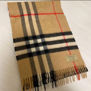 バーバリー(BURBERRY)のバーバリー　マフラー　値下げしました！！(マフラー/ショール)