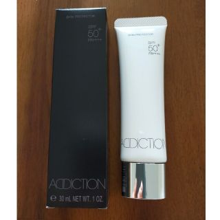 アディクション(ADDICTION)のADDICTION　スキンプロテクターSPF50+/PA++++ 30g　新品(日焼け止め/サンオイル)