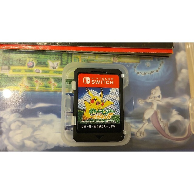 Nintendo Switch(ニンテンドースイッチ)のポケットモンスター Let’s Go！ ピカチュウ Switch ニンテンドース エンタメ/ホビーのゲームソフト/ゲーム機本体(家庭用ゲームソフト)の商品写真