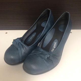 リゲッタ(Re:getA)の新品リゲッタウェッジパンプスsizeS22.5cm(ハイヒール/パンプス)