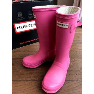 ハンター ピンク 子供 長靴/レインシューズの通販 48点 | HUNTERの ハンター ピンク 子供 長靴/レインシューズの通販 48点 | HUNTERの