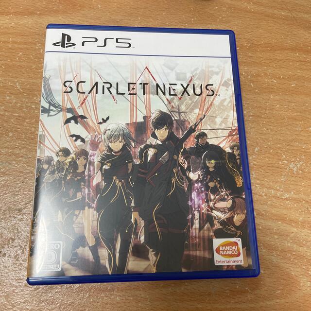 SCARLET NEXUS（スカーレットネクサス） PS5