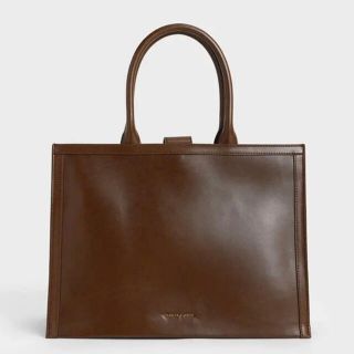 チャールズアンドキース(Charles and Keith)の【新品未使用】チャールズアンドキースエクストララージ トートバッグ(トートバッグ)