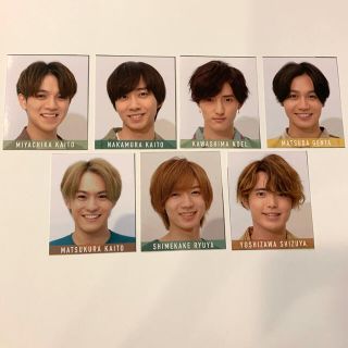 ジャニーズジュニア(ジャニーズJr.)のTravisJapan デタカ(アイドルグッズ)