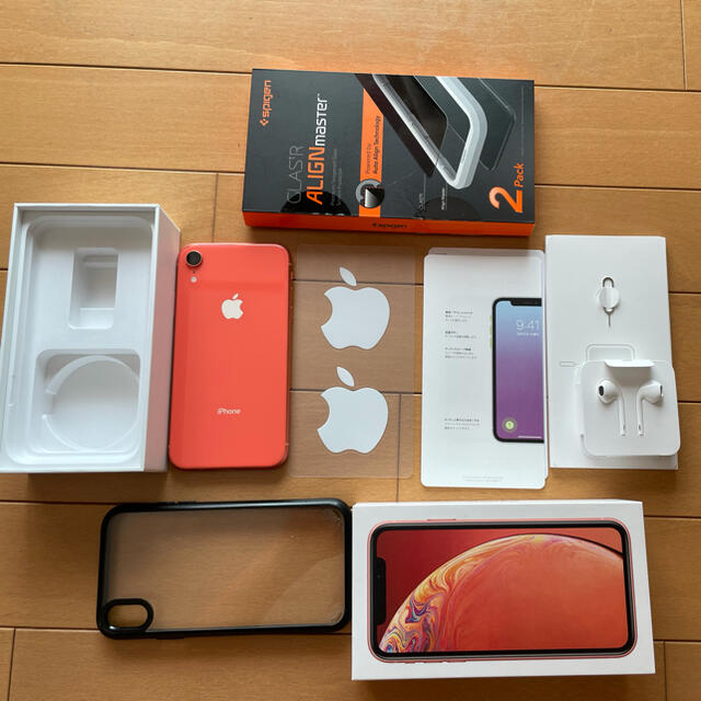 格安 美品 頑張る人様専用 - Apple SIMフリーiPhone オレンジ 128GB XR スマートフォン本体 - www.pvn.gob.pe