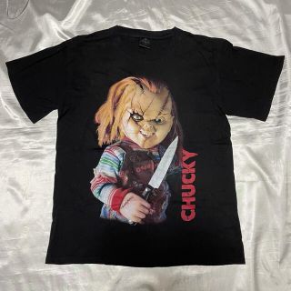 ユニクロ(UNIQLO)のチャッキー　Tシャツ　映画　邦画　映画Tシャツ　(SF/ファンタジー/ホラー)