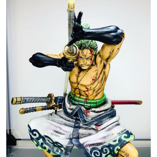 ワンピースフィギュアリペイント | フリマアプリ ラクマ
