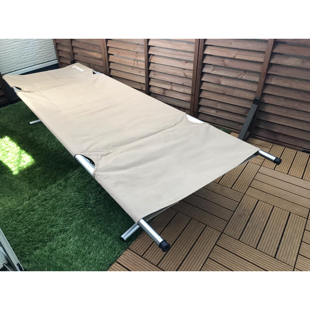 グッドふとんマーク取得 【美品】その② スノーピーク コットハイ