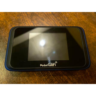 ファーウェイ(HUAWEI)の501HW Pocket Wifi(PC周辺機器)